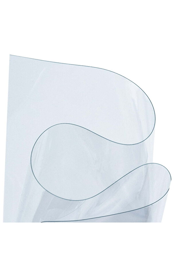 ŞEFFAF PVC KUMAŞ (1 METRE) - 1