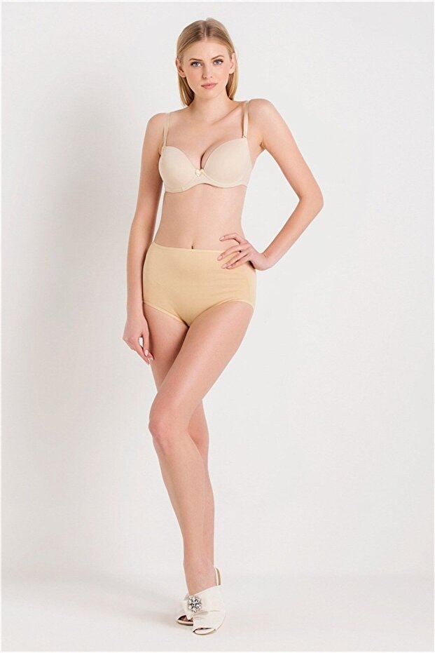 حمالة صدر كلاسيكية نصف مدعومة من Underwire - 1