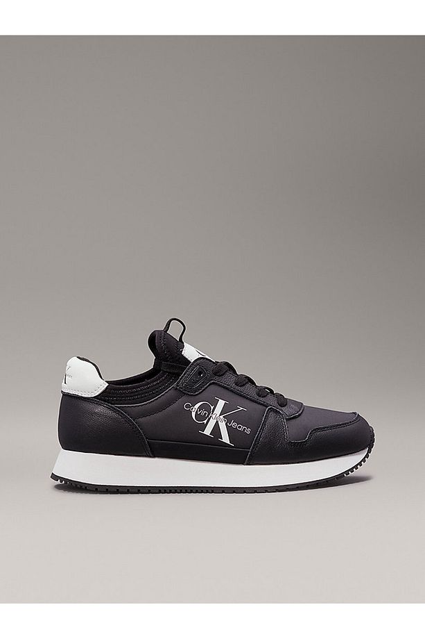 RUNNER SOCK LACEUP ML LTH - 1