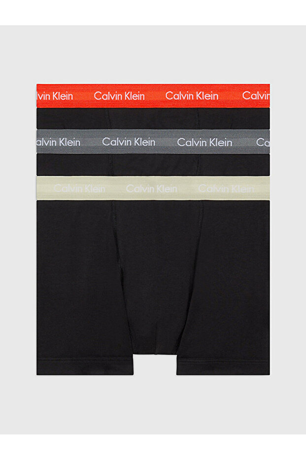 Erkek 3'Lü Trunk Boxer - 1