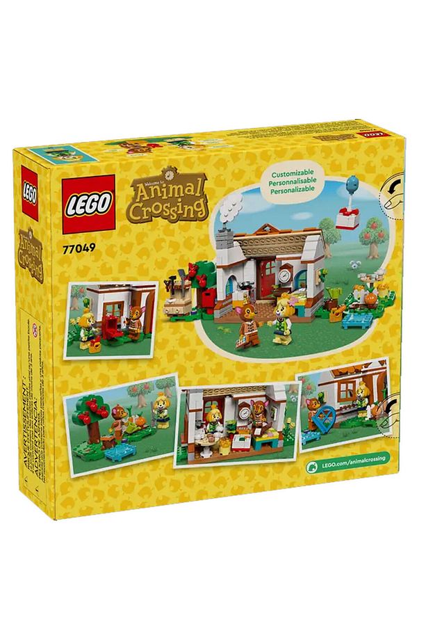 Animal Crossing Isabelle Ev Ziyaretinde 77049 - 4