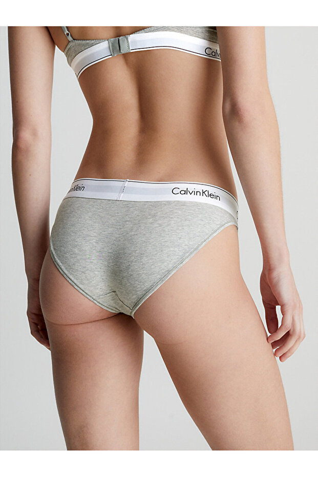 Kobieta Szary bikini - 4