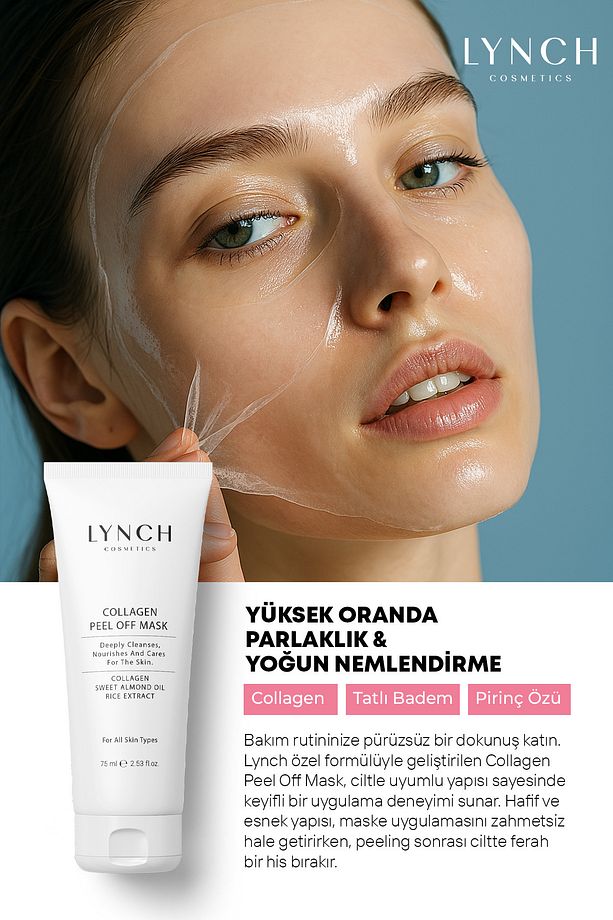 Soyulabilir Kolajen Maske - 75 ml - 3
