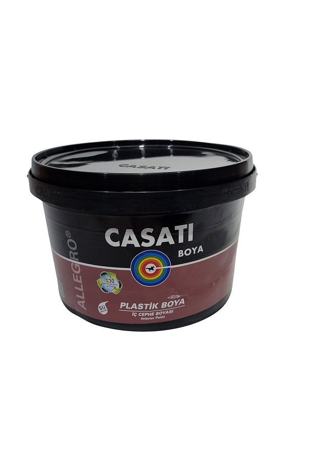Allegro Plastik İç Cephe Duvar B. Kum Beji 3,5 Kg. - 2