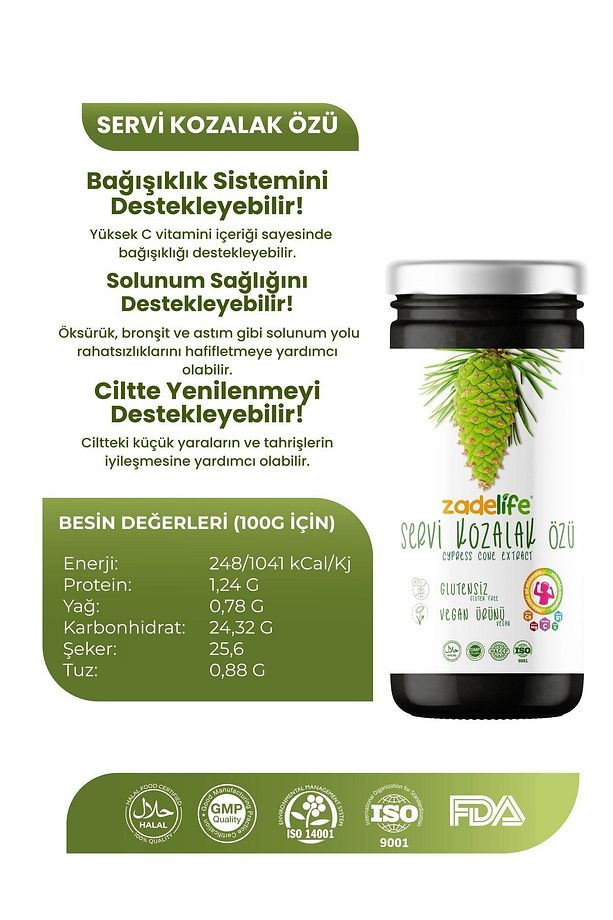 Servi Kozalak Özü 315 gr - 3