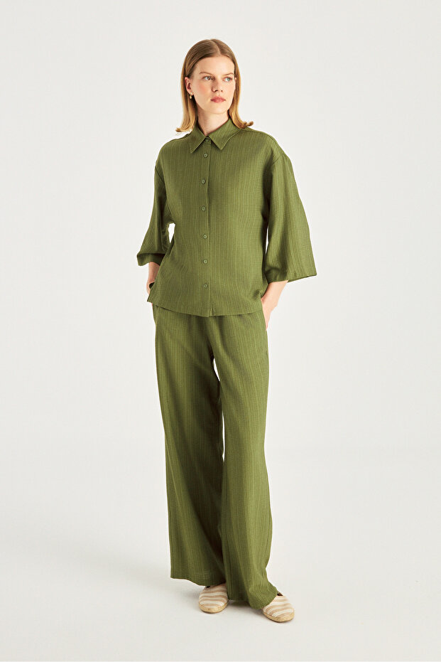 2306 BLUZ YEŞİL - 2