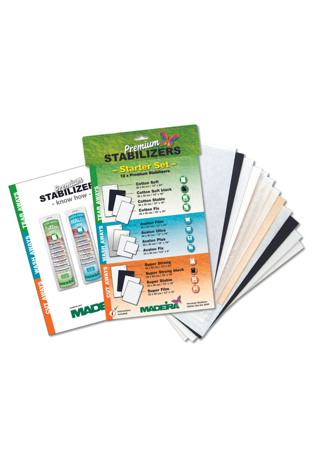 Madeira embroidery insert starter set 9449