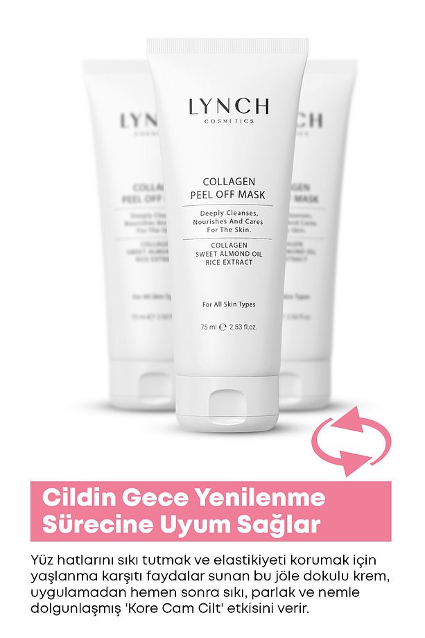Soyulabilir Kolajen Maske - 75 ml - 2