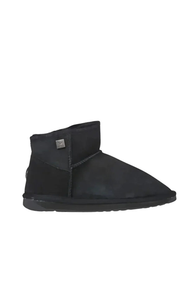 Emu Australia Platinum Slim Darling Kadın Siyah Bot Kadın BOT WP11875 - 1