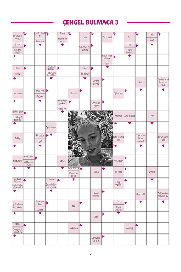 Çengel Bulmaca Set-5 Kitap 560 Sayfa - 3