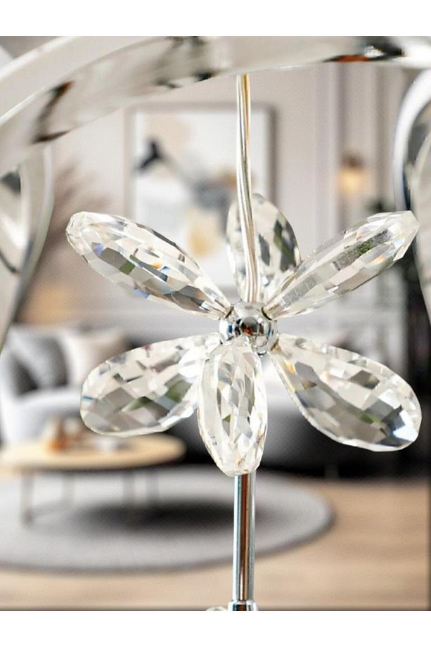 Clasy Model Krom Kaplama 3 Renk  Modern Led Sarkıt Avize - 3