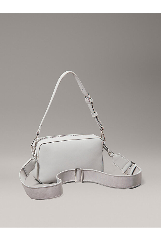 Kadın Gri Çapraz Çanta - 4