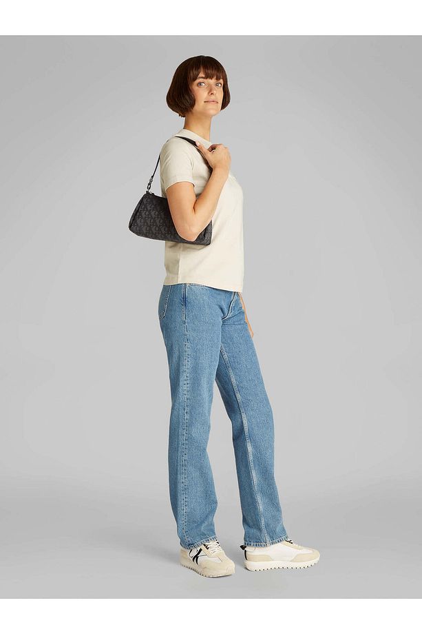Ck Lv04k3142g Ckj Monogram Drop Sm Shoulder Ba Kadın Çanta - 2