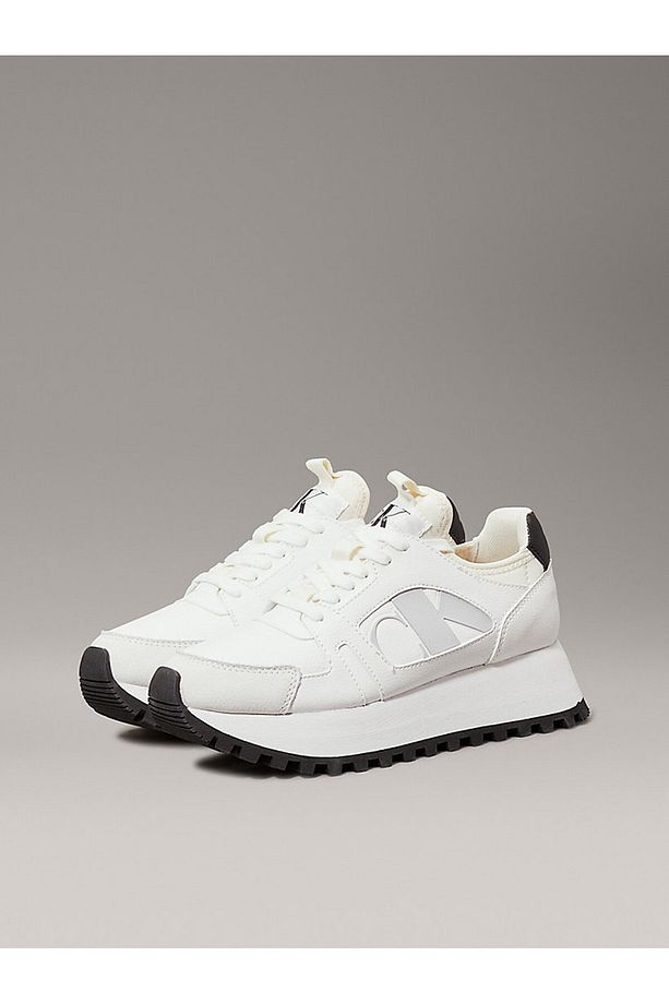 Runner Low Lace Up Logolu Sneaker - 2