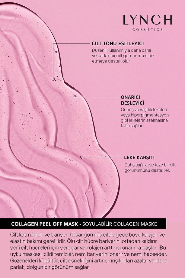 Soyulabilir Kolajen Maske - 75 ml - 5
