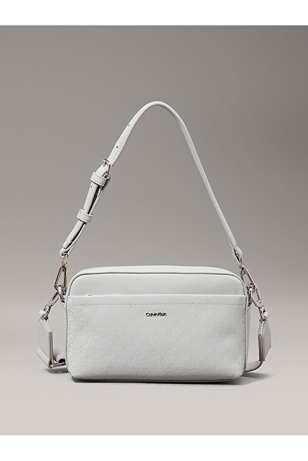 Kadın Gri Çapraz Çanta - 1