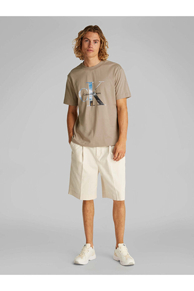 Erkek Aluminum Kısa Kollu Tişört - 2