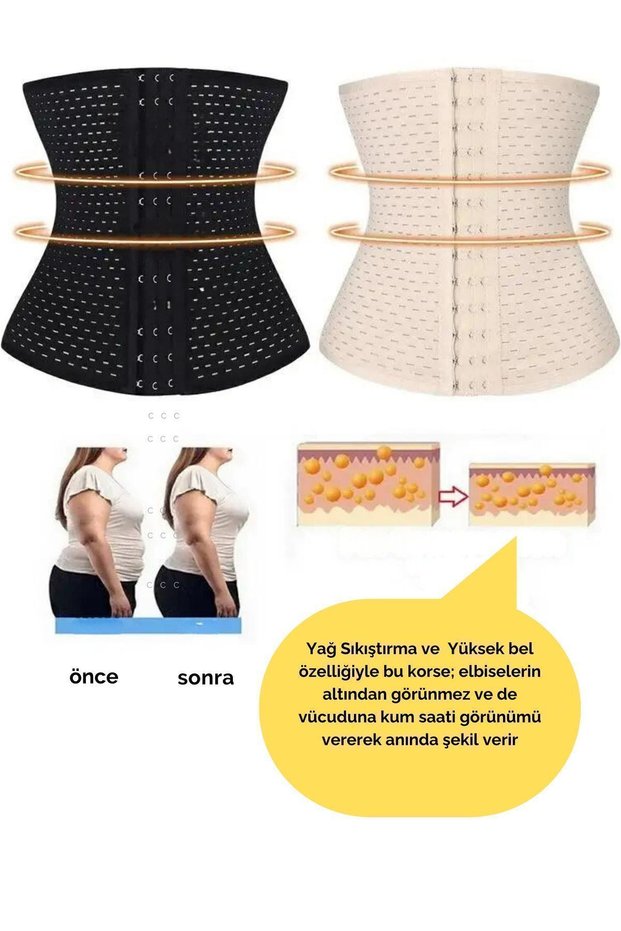 Post Pregnancy Anti-Sagging Latex Firming Corset