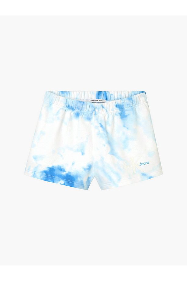 Kadın All-over Desenli Jogger Şort - 8