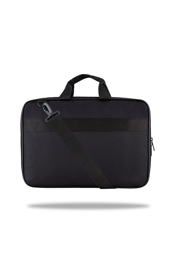C100 15.6 Inç Uyumlulaptop , Notebook El Çantası-siyah - 6