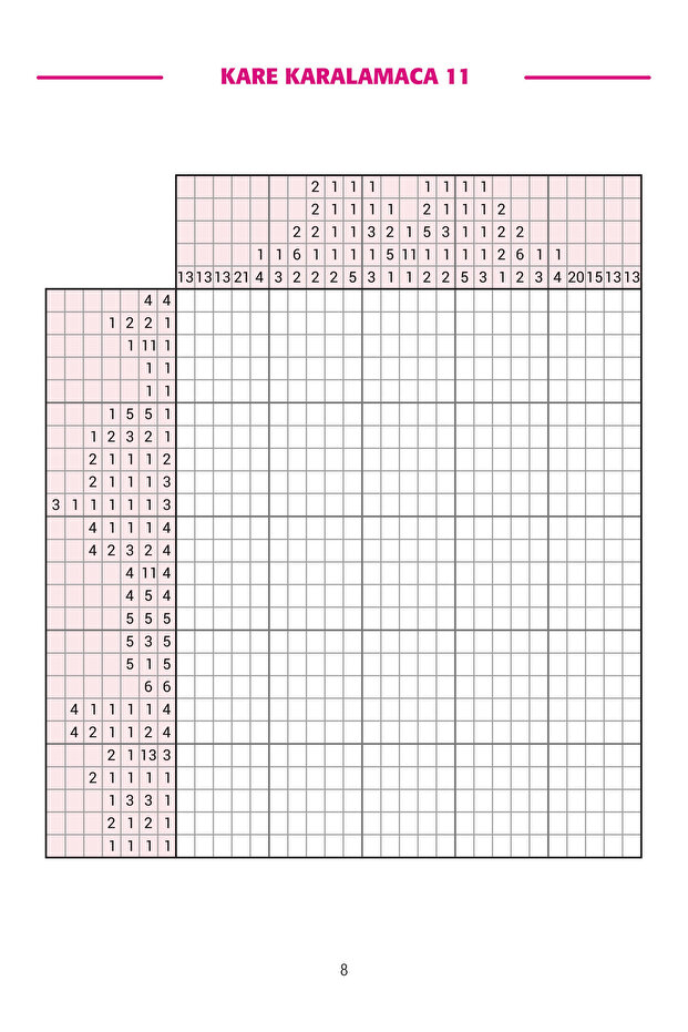 Maxi Kare Karalamaca Set-3 - 5