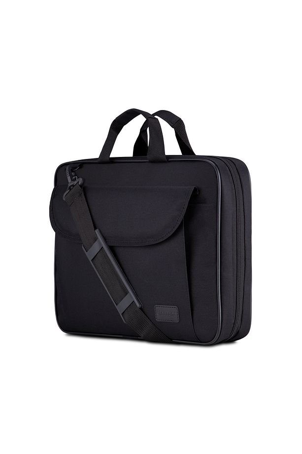 C100 15.6 Inç Uyumlulaptop , Notebook El Çantası-siyah - 3