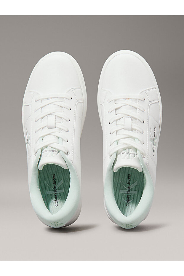 Kadın Beyaz Düşük Bilekli Spor Ayakkabı - 3