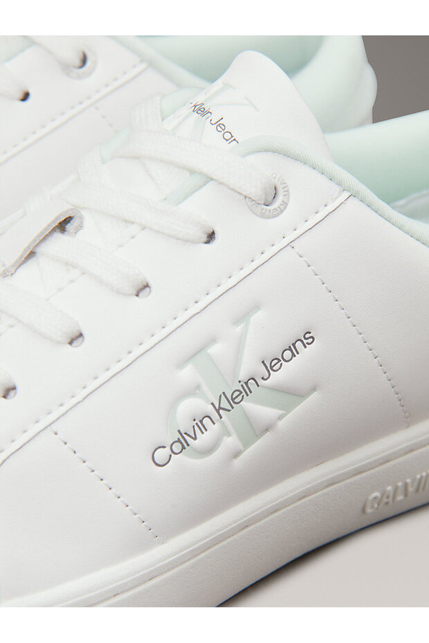 Kadın Beyaz Düşük Bilekli Spor Ayakkabı - 6