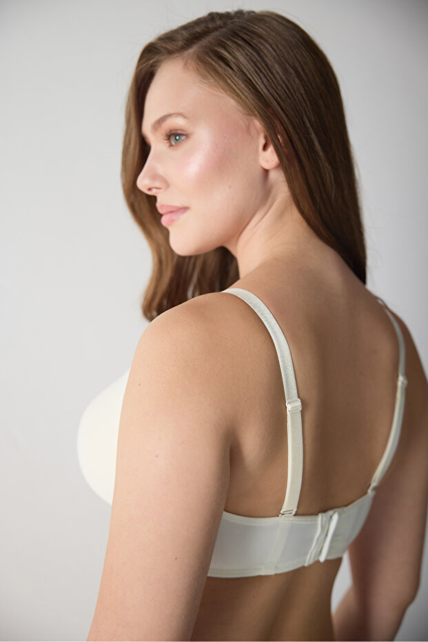 Basic Düz Yarı Destekli Sütyen - 3