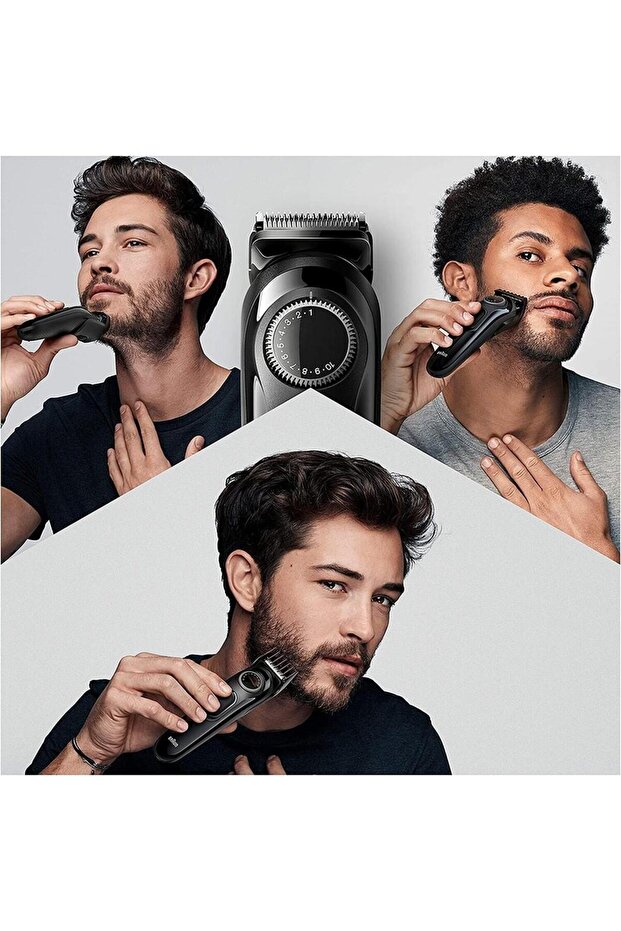Braun BT3300 beard trimmer with battery 20 lengths - 3