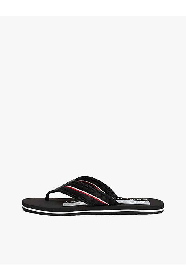 Signature Tape Webbing Flip-Flops - 7