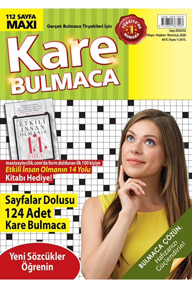 Kare Bulmaca 002 - 1