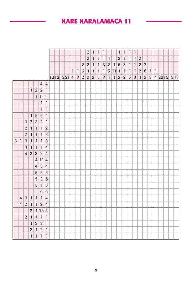 Maxi Kare Karalamaca 019 - 5