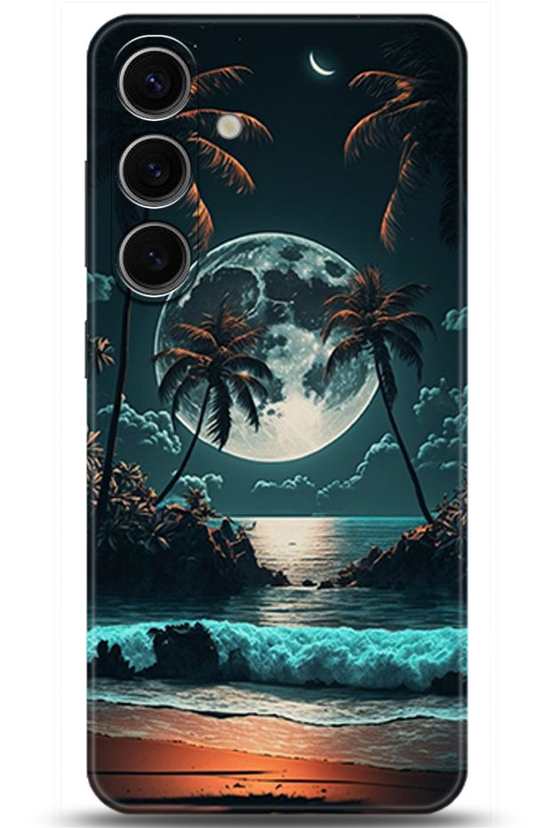 Samsung Galaxy S25 Case Hd Printed Case - Serenity Series 5007