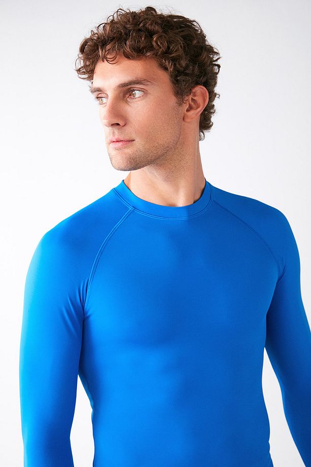 Surfer Uv Korumalı Tek Üst Mayo - 2