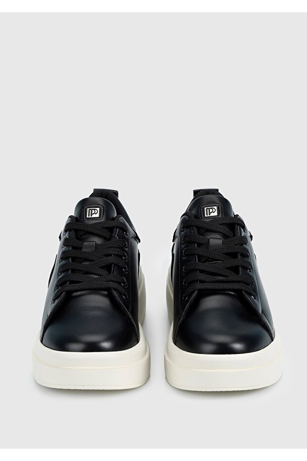 Siyah Kadın Sneaker - 3