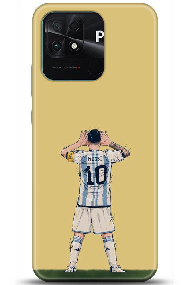 Xiaomi Poco C40 Case Hd Printed Case - Serenity Series 5043