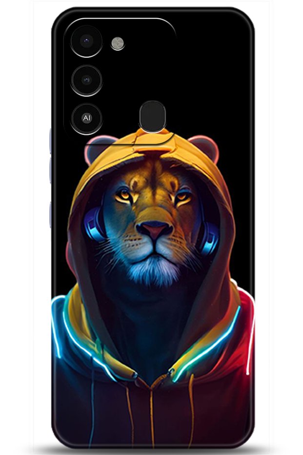 Spark 8C Case Hd Printed Case - Serenity Series 5057