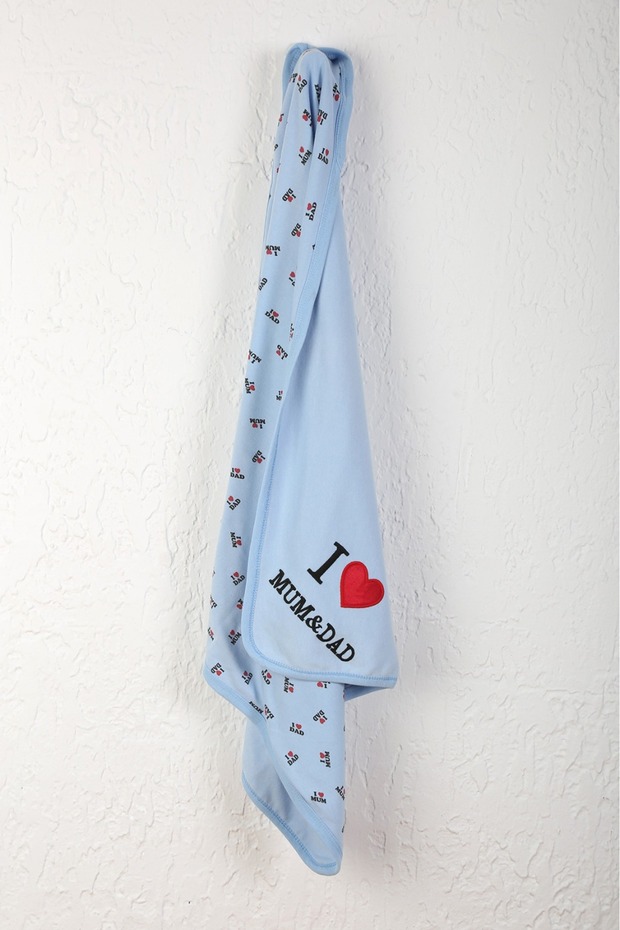 Baby Blanket 100% Cotton I Mum & Dad Combed Cotton Blanket Cotton