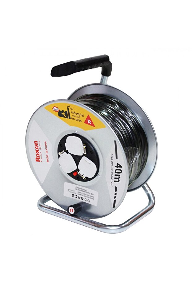 Electrical Cords Connected 40 Meter Three Outlets - 1