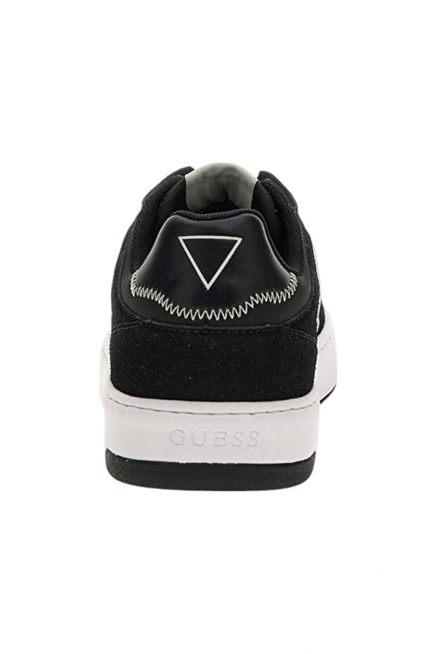 VINCENT Erkek Siyah Sneaker FMJVINELL12-BLACK - 3