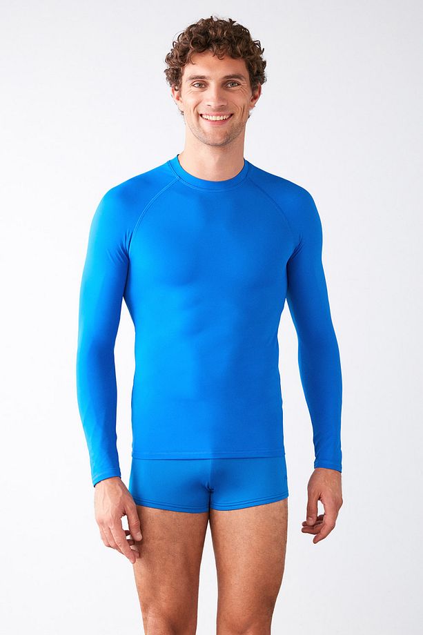 Surfer Uv Korumalı Tek Üst Mayo - 1