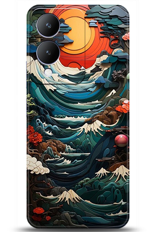 Vivo Y17S Case Hd Printed Case - Take Me Earth 5009