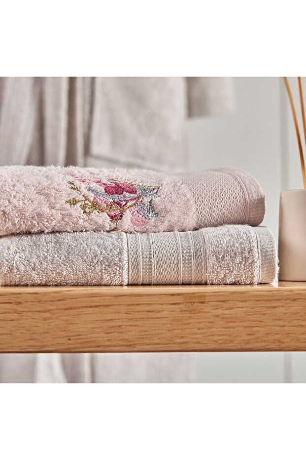 Darla Bambu 4'lü Aile Seti Somon - 3