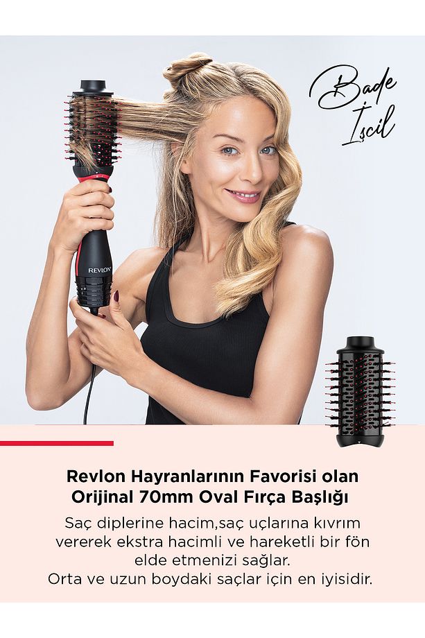 One Step Blow Dry Multi Air Styler 5'i 1 Arada Saç Kurutma Makinesi Ve Şekillendirici RVDR5371E - 4
