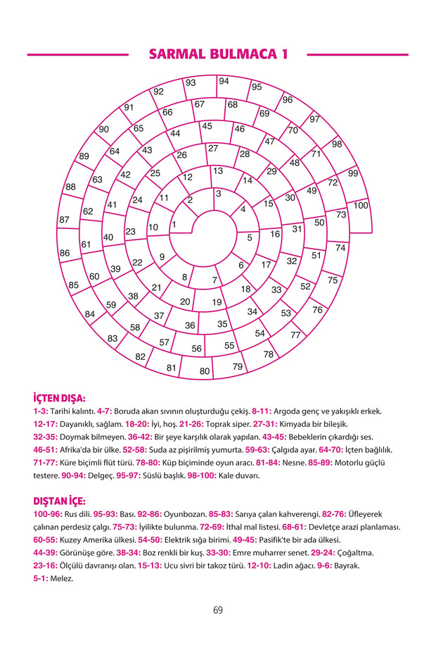 Karma Bulmaca Set-5 Kitap-930 Adet Bulmaca - 8