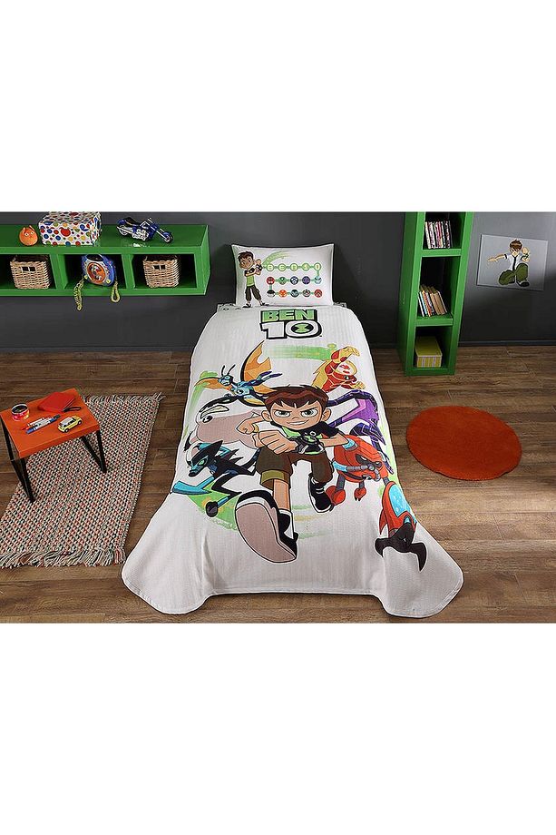 Tek Kişilik Pike Takımı Ben10 - 1
