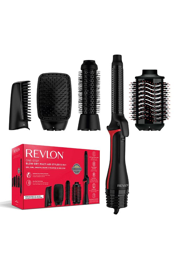 One Step Blow Dry Multi Air Styler 5'i 1 Arada Saç Kurutma Makinesi Ve Şekillendirici RVDR5371E - 9