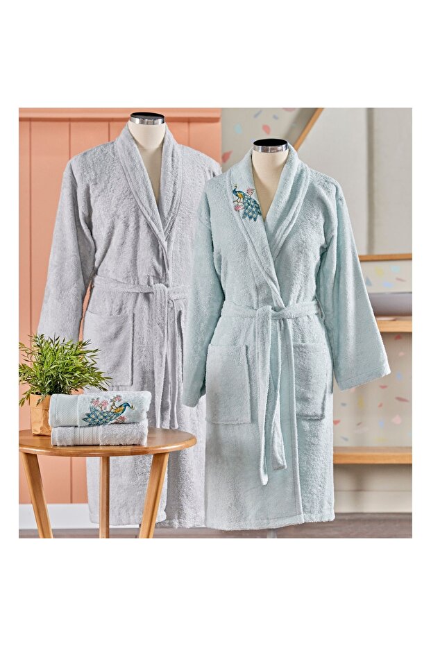 Anna Bambu 4'lü Aile Seti Mint - 3