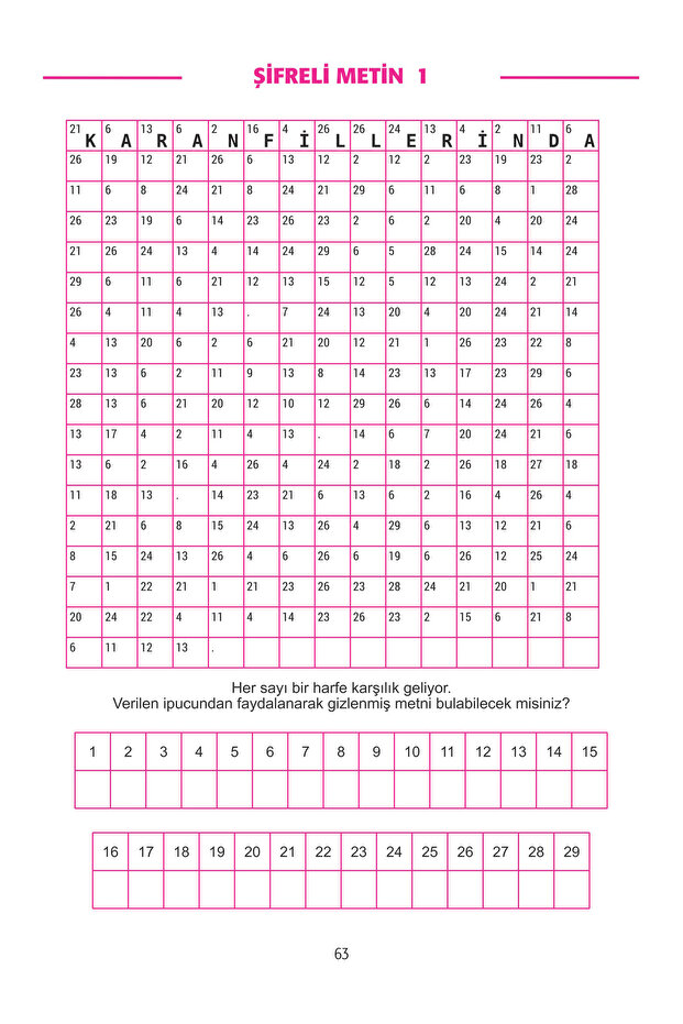 Karma Bulmaca Set-5 Kitap-930 Adet Bulmaca - 7